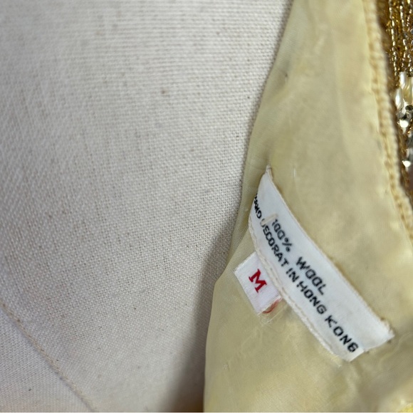 Amazing Vintage Top, Beaded with Sequins - Picture 7 of 11